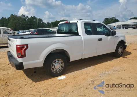 2015 Ford F150 Super Cab from USA, damaged, VIN 1FTEX1C85FFA08190